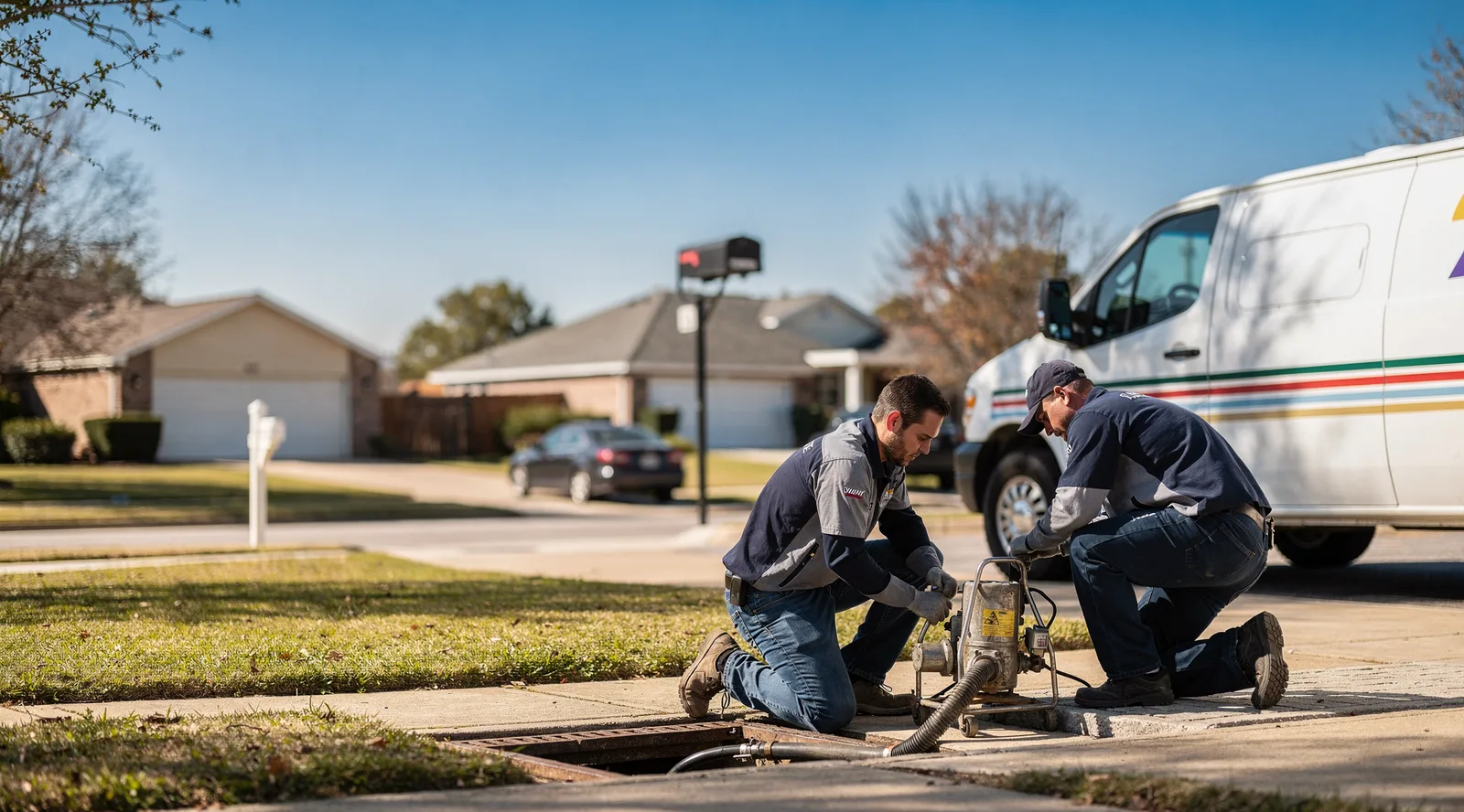 Drain Cleaning in Fort Belvoir, VA near me